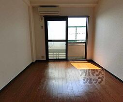 JR山陰本線 嵯峨嵐山駅 徒歩2分の賃貸マンション 4階1Kのリビング/ダイニング