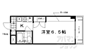 シティパレス御所ノ内7階3.7万円