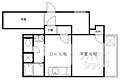 ハイツ山科1階5.3万円