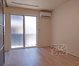 近鉄京都線 伏見駅 徒歩7分の賃貸アパート 1階1LDKのリビング/ダイニング