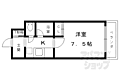 フォレスト七条4階4.9万円