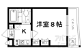 ジョイアネックス東寺3階4.4万円