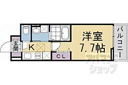 山陰本線 太秦駅 徒歩7分
