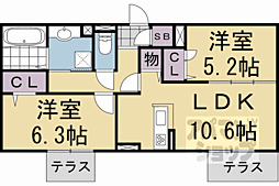 ミル ソレアード 1階