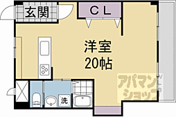 プランドール御所ノ内 4階