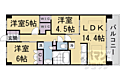 メイツ京都西大路6階16.5万円