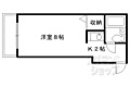 めぞんiCHi2階4.4万円