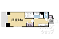 ベラジオ京都梅小路5階7.2万円