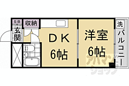間取図画像 1DK