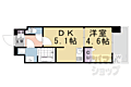 プレサンスTHEKYOTO澄華5階7.5万円