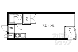 JR山陰本線 円町駅 徒歩3分 2階/-