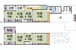 新町七条辰巳町京町家