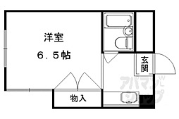 JR山陰本線 太秦駅 徒歩10分 2階/-