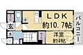 ソルテラス京都東寺HOMARE2階11.5万円