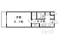 サンモールコート烏丸4階6.0万円