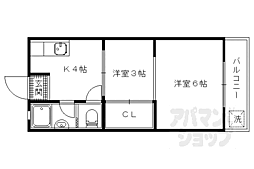 マンション山科 2階