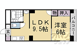 🉐敷金礼金0円！🉐山陰本線 嵯峨嵐山駅 徒歩6分
