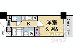 エストゥルース京都 9階