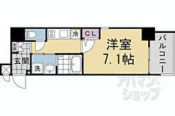 エストゥルース京都 6階