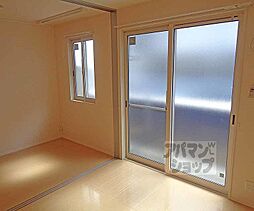 近鉄京都線 竹田駅 徒歩10分の賃貸アパート 2階1LDKのリビング/ダイニング