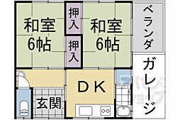 久世殿城町142−7貸家