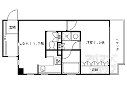 リーガル京都五条堀川 5階