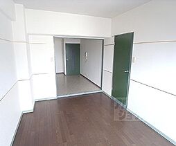 JR山陰本線 太秦駅 徒歩8分の賃貸マンション 6階2Kのリビング/ダイニング