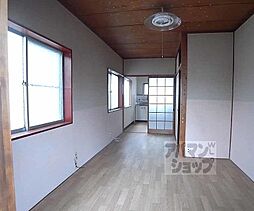 京都地下鉄東西線 太秦天神川駅 徒歩7分の賃貸アパート 3階1DKのリビング/ダイニング