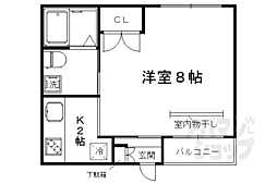 JR山陰本線 花園駅 徒歩7分