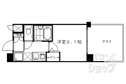 京都市営烏丸線 四条駅 徒歩5分