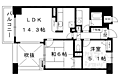 ヴィルヌーブ堀川五条2階11.0万円