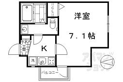 KYOTO HOUSE西大路 3階/302
