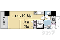 ソルテラスＫＹＯＴＯ西大路　瑠 7階/705