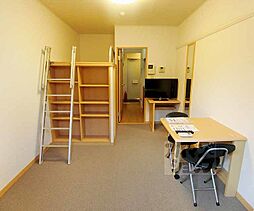 JR山陰本線 丹波口駅 徒歩8分の賃貸マンション 1階1Kのリビング/ダイニング