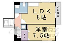 京都市営烏丸線 丸太町駅 徒歩6分 2階/-