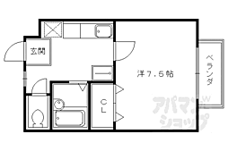 JR山陰本線 花園駅 徒歩12分