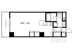 ＦＡＡＤ（ファード） 3階ワンルームの間取り