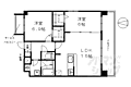 パルティール東山3階13.7万円