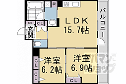 インサイトルポ山科新十条 2階/203