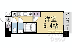 エステムコート京都祥邸 6階/608