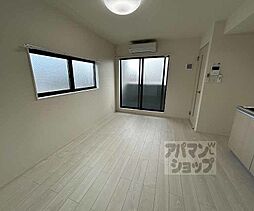 JR山陰本線 花園駅 徒歩3分の賃貸アパート 1階1LDKのリビング/ダイニング