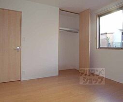 京都地下鉄東西線 太秦天神川駅 徒歩10分の賃貸アパート 1階2LDKのリビング/ダイニング