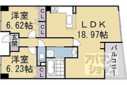 阪急京都本線 西院駅 徒歩10分 5階/-