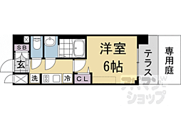 プレサンス十条凛華 1階/110