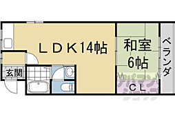 第二静洛荘 2階/6