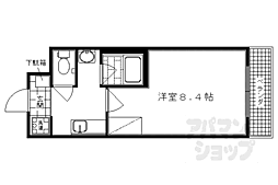 京福電気鉄道北野線 北野白梅町駅 徒歩14分