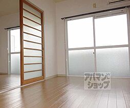 ラーク安田パートII 202 2階2DKのリビング/ダイニング