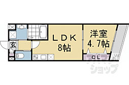 JR山陰本線 嵯峨嵐山駅 徒歩6分 2階/-