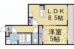 JR山陰本線 嵯峨嵐山駅 徒歩6分 2階/-