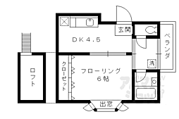 京福電気鉄道北野線 北野白梅町駅 徒歩13分